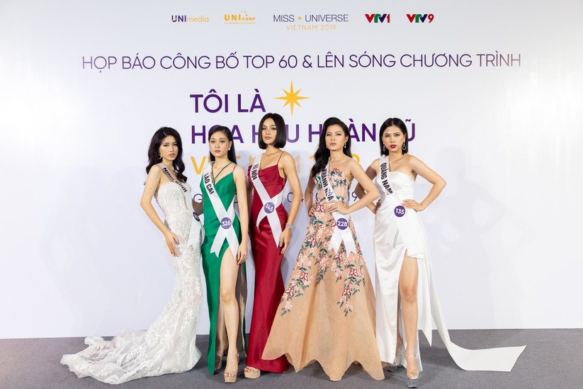 Lộ diện 60 nhan sắc lọt top Hoa hậu Hoàn Vũ Việt Nam 2019 - ảnh 12