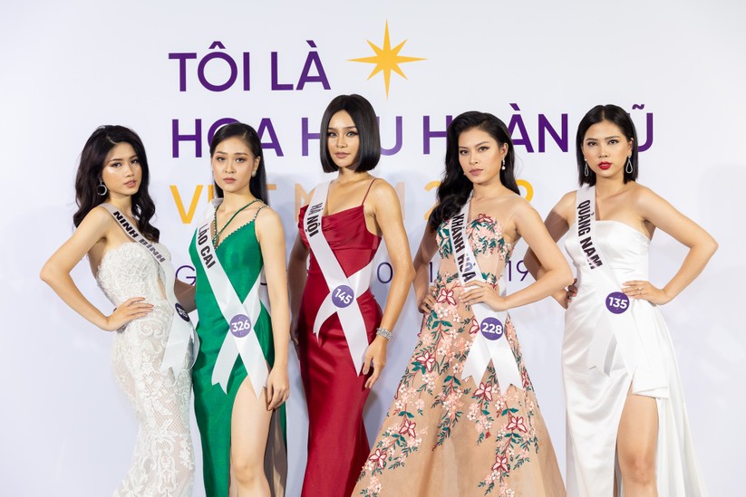 Lộ diện 60 nhan sắc lọt top Hoa hậu Hoàn Vũ Việt Nam 2019 - ảnh 25