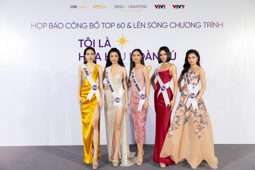 Lộ diện 60 nhan sắc lọt top Hoa hậu Hoàn Vũ Việt Nam 2019 - ảnh 13