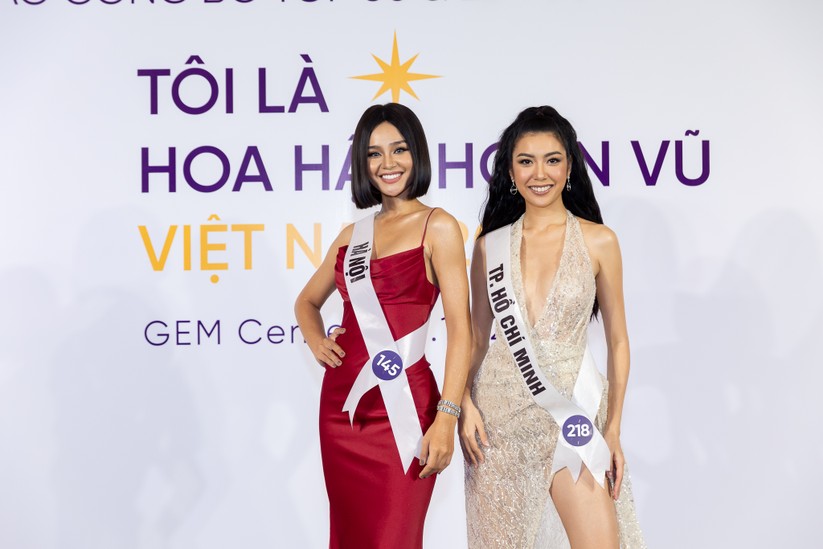Lộ diện 60 nhan sắc lọt top Hoa hậu Hoàn Vũ Việt Nam 2019 - ảnh 15
