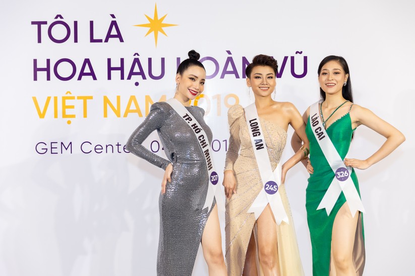 Lộ diện 60 nhan sắc lọt top Hoa hậu Hoàn Vũ Việt Nam 2019 - ảnh 28