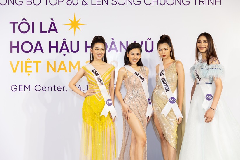 Lộ diện 60 nhan sắc lọt top Hoa hậu Hoàn Vũ Việt Nam 2019 - ảnh 29