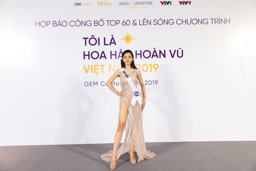 Lộ diện 60 nhan sắc lọt top Hoa hậu Hoàn Vũ Việt Nam 2019 - ảnh 16