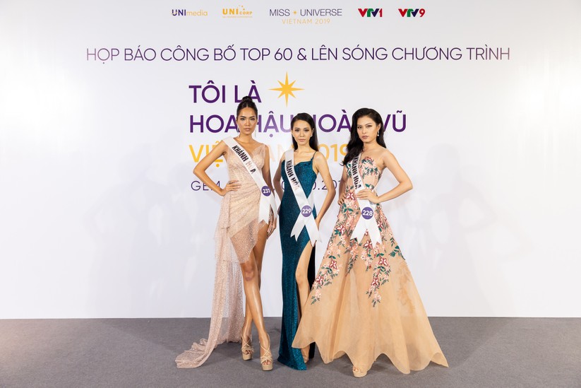 Lộ diện 60 nhan sắc lọt top Hoa hậu Hoàn Vũ Việt Nam 2019 - ảnh 17