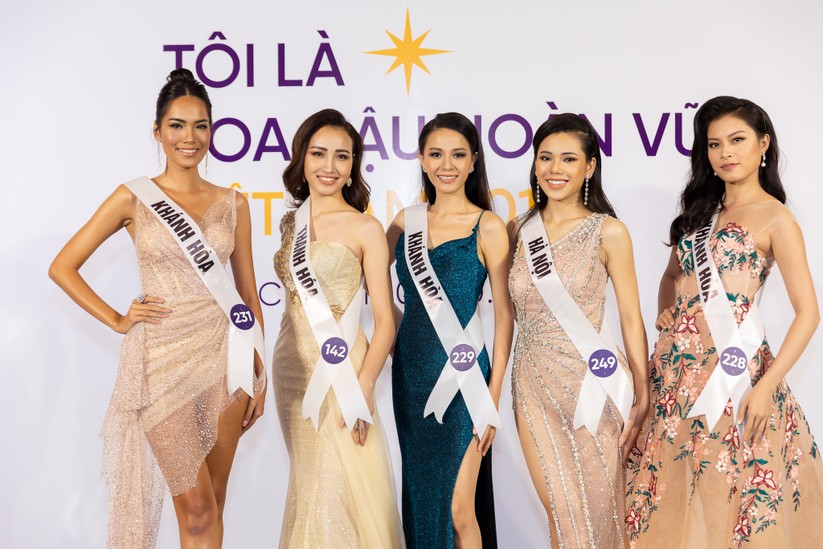 Lộ diện 60 nhan sắc lọt top Hoa hậu Hoàn Vũ Việt Nam 2019 - ảnh 31