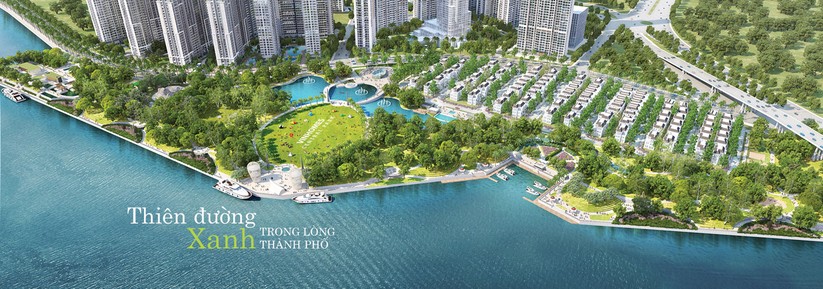 9 dự án với tổng mức đầu tư hơn 204.000 tỷ đồng của Vingroup ảnh 1