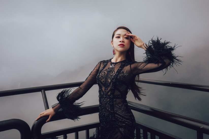 Vũ Quỳnh Trang - Top 10 HHHV VN 2019 