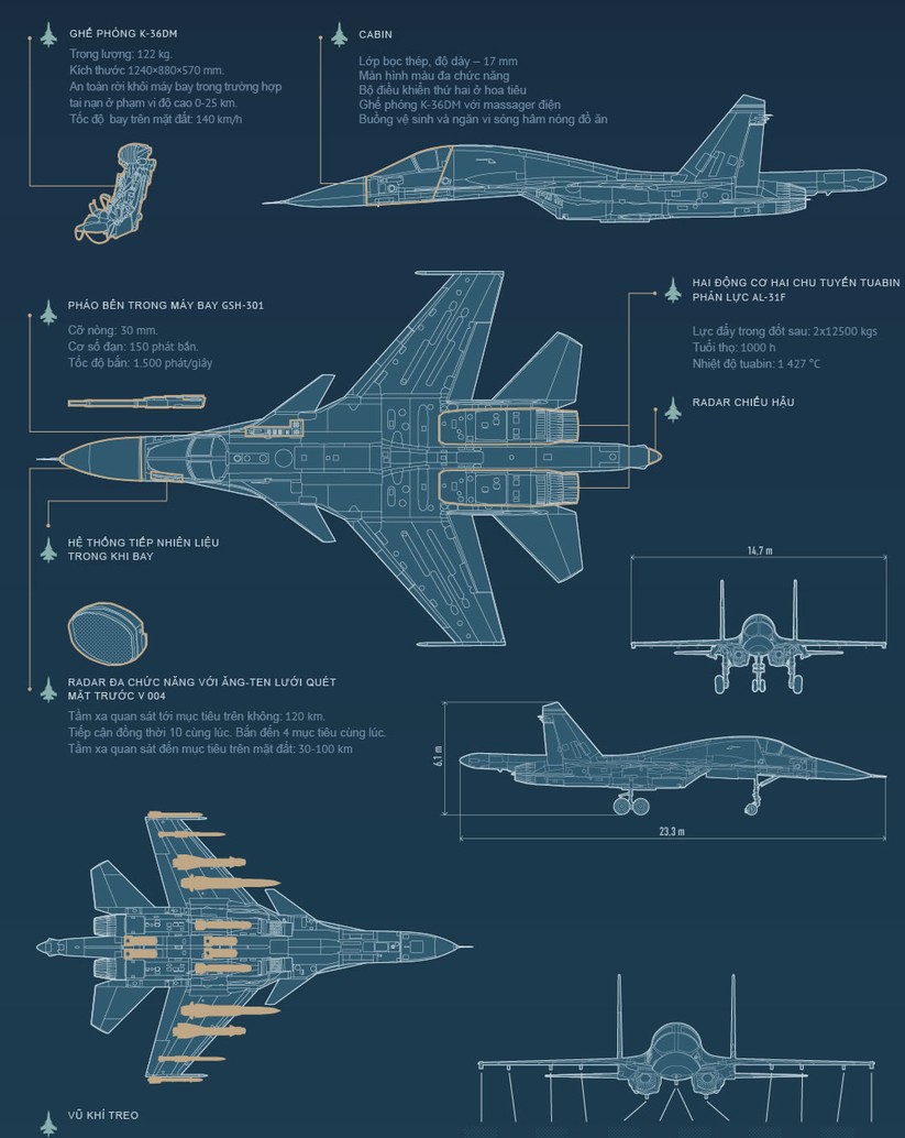 Tại sao Việt Nam mua "thú mỏ vịt" Su-34 ảnh 2