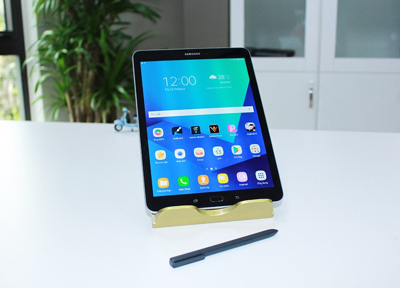Video: Trải nghiệm Galaxy Tab S3: Nhanh, đẹp và... "chát" ảnh 1
